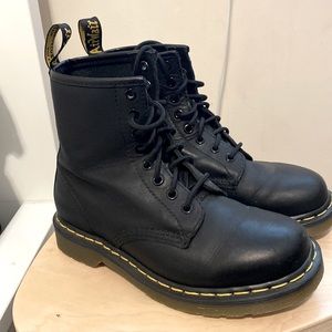 Dr. Martens 1460 Greasy Leather Boots